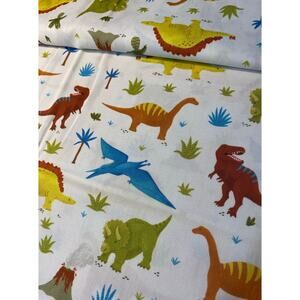 Robert Kaufman PREHISTORIC ADVENTURE Cotton Fabric BTHY Dinosaur Dinosaurs Dino